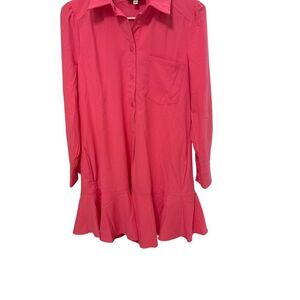 Tuckernuck Fuchsia Button Down Shirt